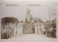 1890 mit Schuetzen und Samson
